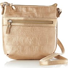 GAL Large Croc Crossbody