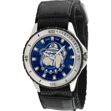 Game Time Mens Col-vet-grg Veteran Custom Georgetown Series Watch