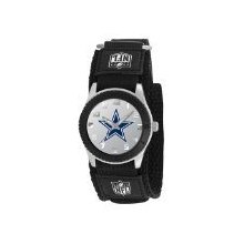 Game Time Mid-size Nfl-rob-dal Rookie Dallas Cowboys Rookie Black Series Watch