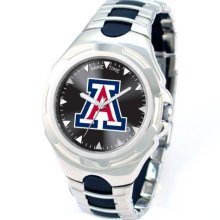 Game Time Official Team Colors. Col-Vic-Ari Ncaa Men'S Col-Vic-Ari Victory Series Arizona Wildcats Watch