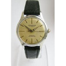 Gents Vintage 1950s Candino Hand Winding Wrist Watch