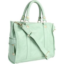 George Gina & Lucy Stanna Satchel Handbags : One Size