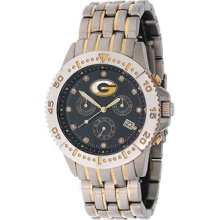 Georgia Bulldogs NCAA Legend Series Swiss Chronograph Watch