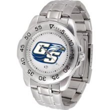 Georgia Southern University Men's Stainless Steel Logo Watch