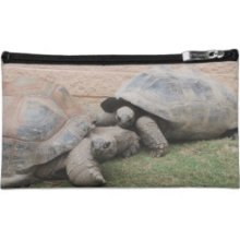 giant tortoises Cosmetic Bag