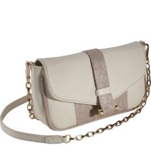 GiGi New York Pearl Cross-body Bag - Shagreen