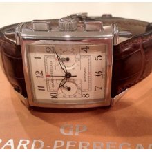 Girard Perregaux Vintage 1945 Automatic Chronograph Stainless Steel Men's Watch