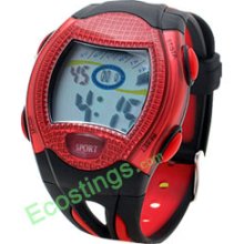 Good Stylish Sports Multi-function Digital Wrist Watches + Light