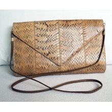 Gorgeous Vintage Snakeskin Purse Glam