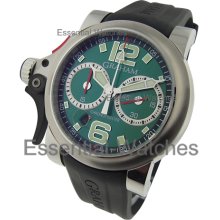 Graham Chronofighter R.A.C Trigger Olive Rush 2TRAS.G01A.K43B