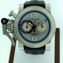 Graham Oversize Chronofighter Pre-owned