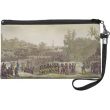 Grand Procession for the Serpent Festival, Ouidah, Wristlet Purse