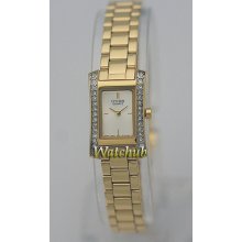 Great Breathtaking Citizen Ladies Le Petit Dolce Vita Zircon Watch Ez6312-52a