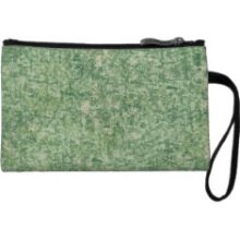 Greens Texture Wristlets