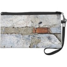 Grunge Wall Wristlet