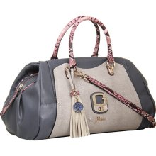 GUESS Azadeh E/W Satchel Satchel Handbags : One Size