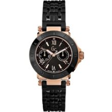 Guess Collection SE-1 Ladies Rose Gold Timepiece G45502L1