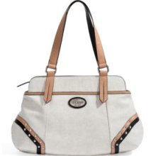 Guess Gulfport Snake-embossed Satchel