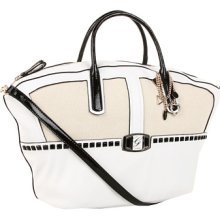 GUESS Pembrook Small E/W Satchel Satchel Handbags : One Size