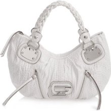 Guess Spike Satchel Be Different With White Color