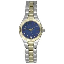 Guess Waterpro Blue Dial Date Window Watch #G86050L