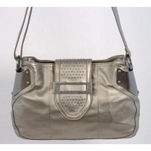 Gunmetal Jessica Simpson Starlight Crossbody