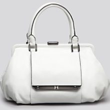 HALSTON HERITAGE Satchel - Metal Frame