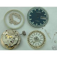 Hamazawa Cal 5023a Movement 11 1/2 Ligne 17 Jewel