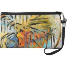 Hand bag Wristlet Clutches