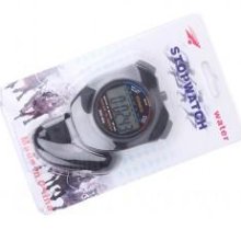 Handheld Sport Digital Alarm Clock Stop Watch