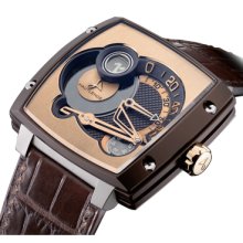 Hautlence HLS-02 Men's Rose Gold