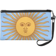 Here Comes the Sun! Wristlet Purses