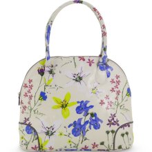 Heritage Floral Satchel