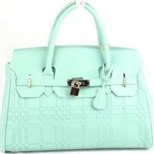 High Quality Light Green Satchel Bags, Simple Designed Handbag, Fashion Bags