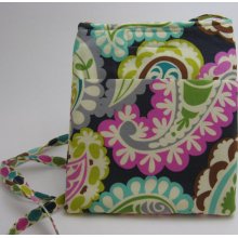 Hipster Retro Paisley Pink, Teal, Lime, Ready to ship