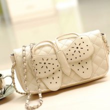 Hot Women Clutch with Large Butterfly 3-Color Evening Bag Bridal Clutch