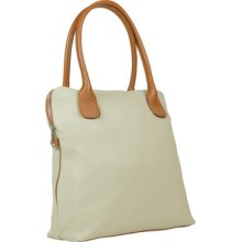 Hs 5110 Mare Bg Leather Beige/tan Tote/crossbody Bag