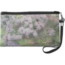 Hydrangeas on the banks of the River Lys, 1898 (oi Wristlet Purse