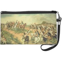 'Independence or Death', the Shout of Ipiranga on Wristlet Purses