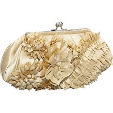 Inge Christopher Eve Silk Framed Clutch 6 Colors