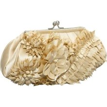 Inge Christopher Eve Silk Framed Clutch ...