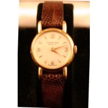 International Watch Co 18k Solid Gold Ladies Wristwatch