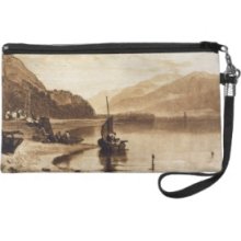 Inverary Pier, 1859-61 (engraving) Wristlet Purse