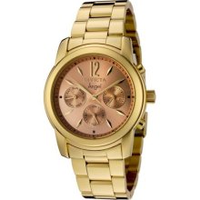 Invicta Angel Collection 18k Gold-plated Ss Women's Watch 0464