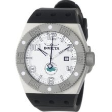 Invicta Force Collection Silver Dial Black Rubber Watch