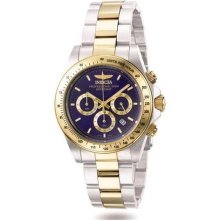 Invicta Men's 3644 Speedway Collection Cougar Chronograph Watch In Box