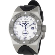 Invicta Men's Force Collection Black Polyurethane Watch 0873