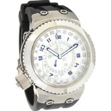 Invicta Reserve Russian Diver Swiss Gmt White Dial Mens Wrist Watches 0233