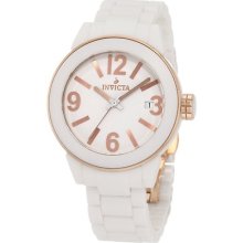 Invicta Women's 1163 Ceramics Collection Round Watch