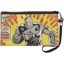 Iron Man - 191 Feb Wristlet Purse